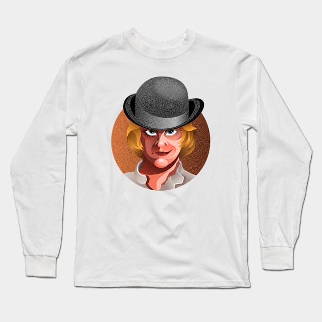 Clockwork Orange Long Sleeve T-Shirt by Screenager